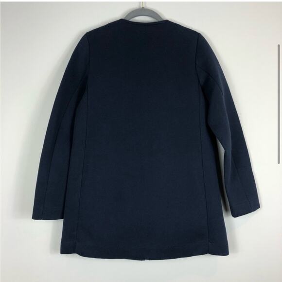 NWOT Stradivarius Navy Jacket - Picture 4 of 5